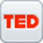 ted talks android application logo